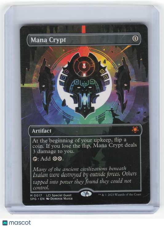 Magic: The Gathering Mana Crypt LCI: Special Guests Mythic #17 (Borderless) NM