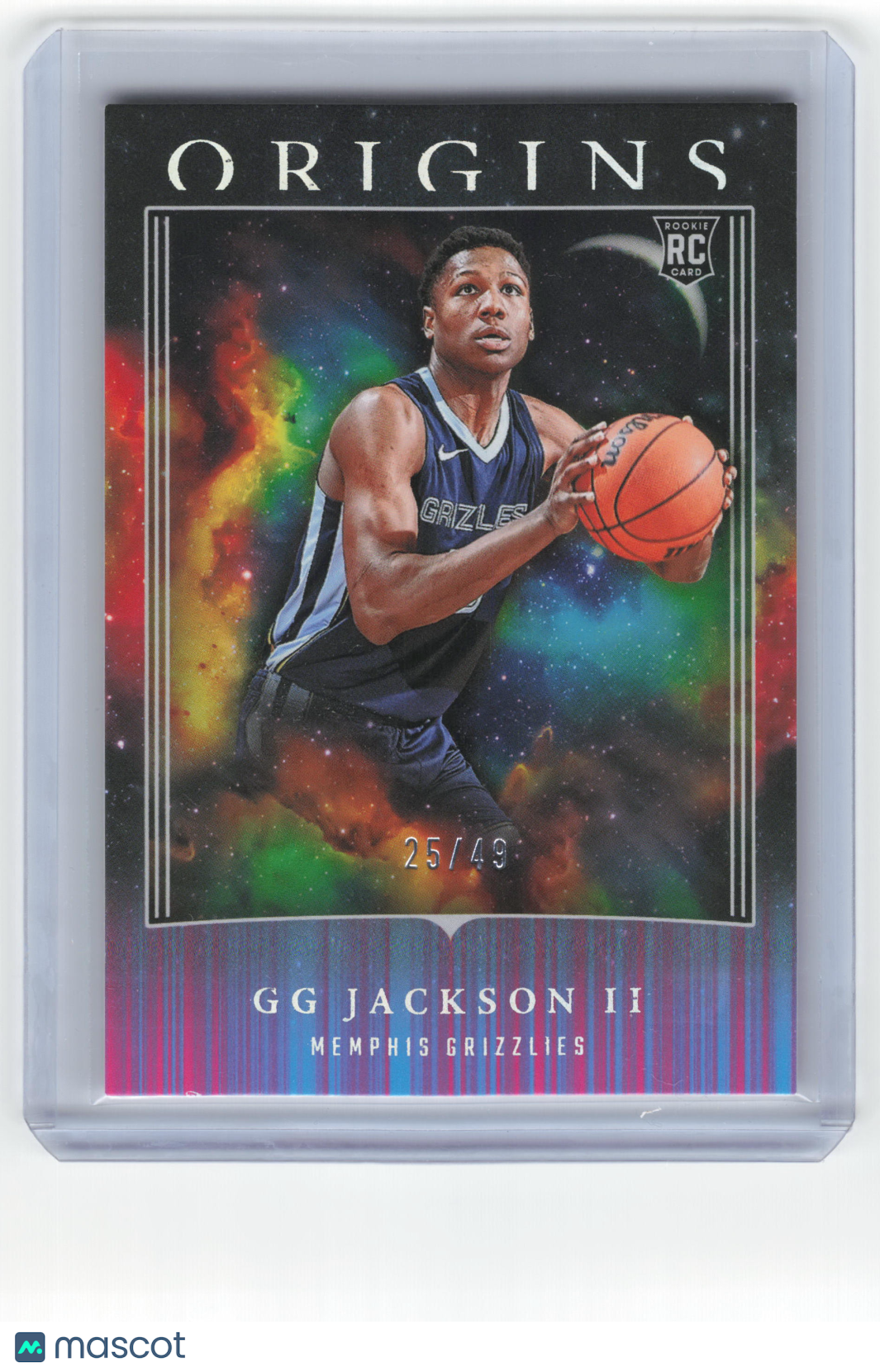 2023-24 Panini Origins Basketball GG Jackson II Rookie Near Mint 25/49 #49