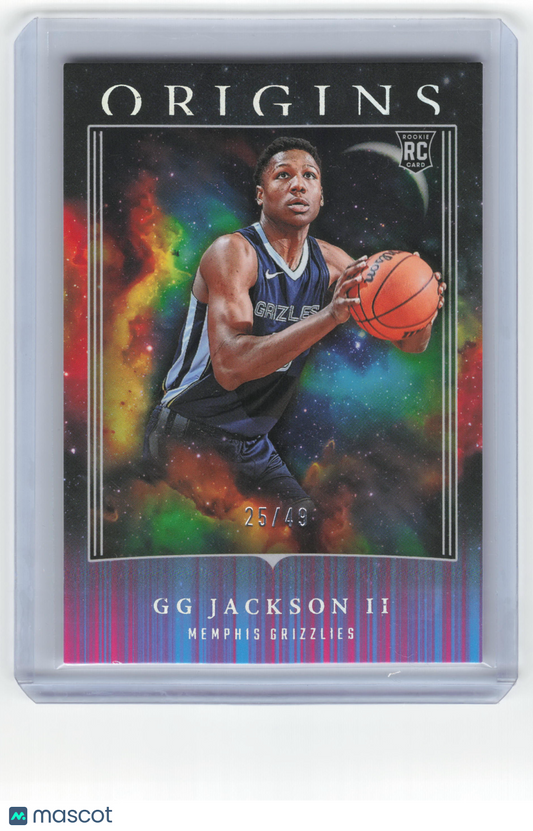 2023-24 Panini Origins Basketball GG Jackson II Rookie Near Mint 25/49 #49