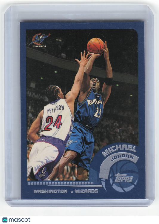 2002-03 Topps Basketball Michael Jordan Near Mint #10