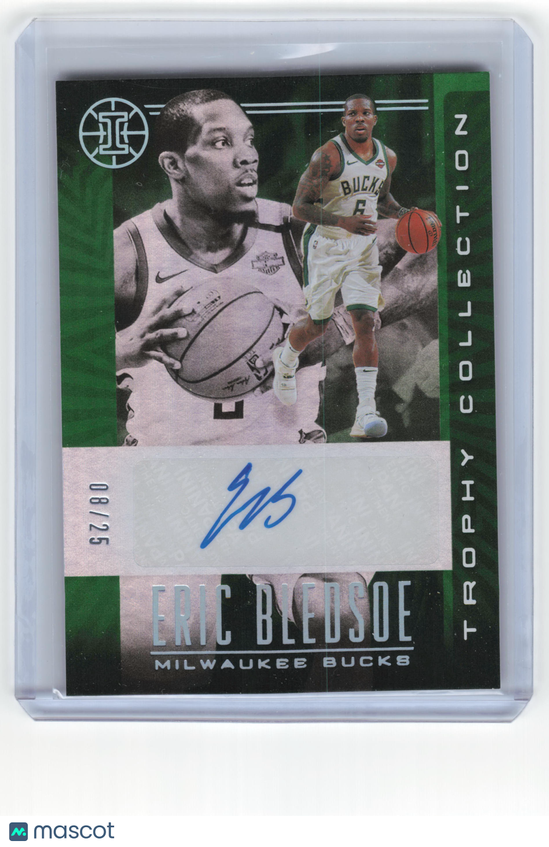2019-20 Panini Illusions TC Basketball Eric Bledsoe NM Autograph 08/25 #TC-EBS