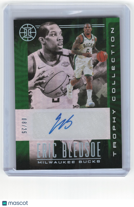 2019-20 Panini Illusions TC Basketball Eric Bledsoe NM Autograph 08/25 #TC-EBS