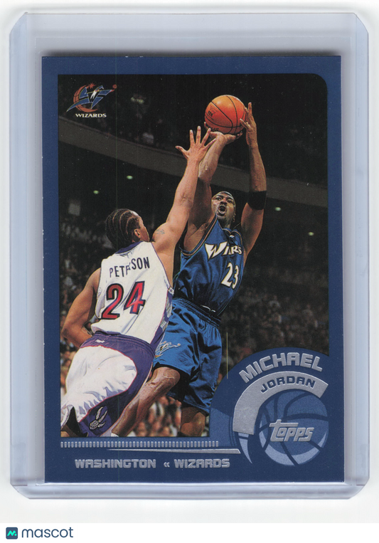 2002-03 Topps Basketball Michael Jordan Near Mint #10