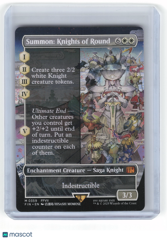 2025 Magic: The Gathering Knights of Round Final Fantasy Mythic Regular #0359
