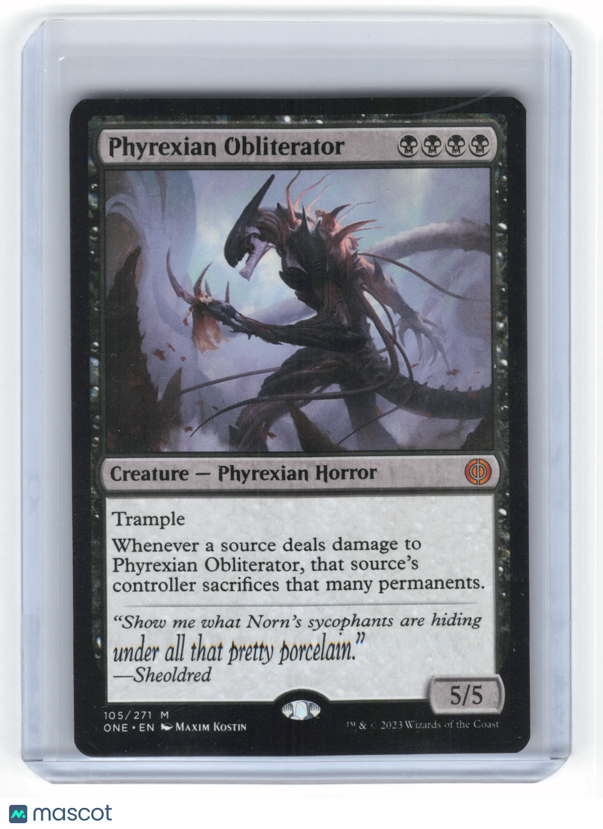 2023 MTG Phyrexian Obliterator Phyrexia: All Will Be One Mythic #105/271
