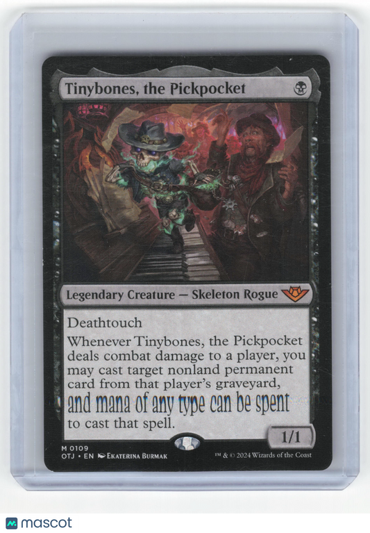 2024 MTG Tinybones, the Pickpocket Outlaws of Thunder Junction Mythic #0109