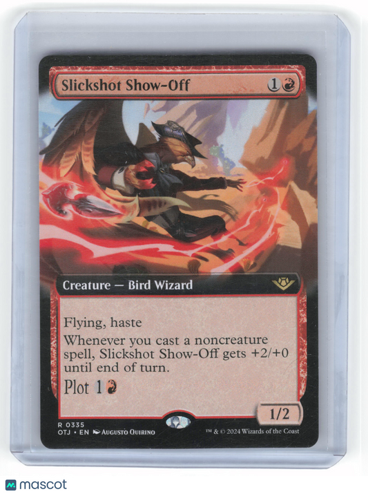 2024 MTG Slickshot Show-Off Outlaws of Thunder Junction Regular #0335 Borderless