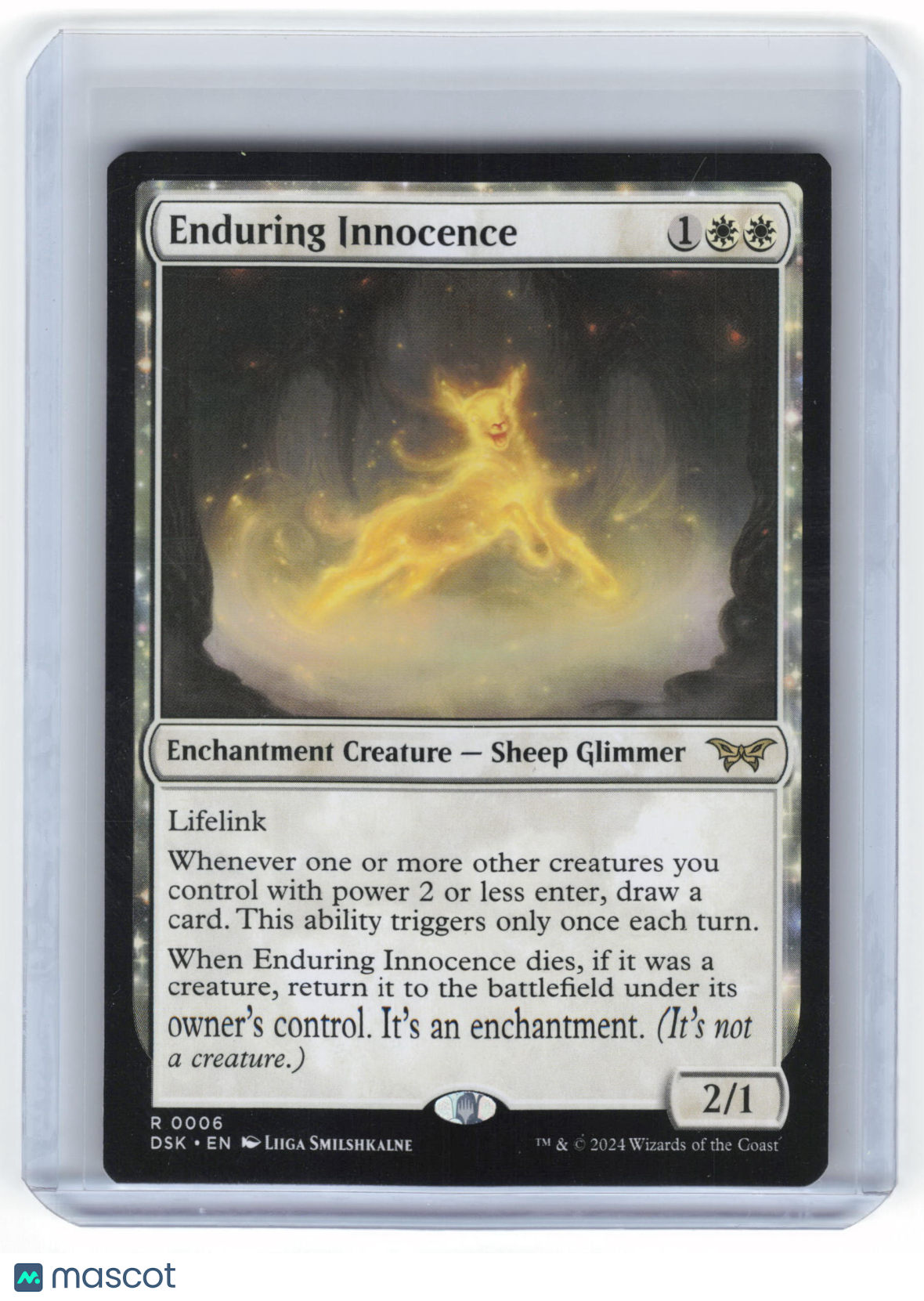 2023 MTG Enduring Innocence Duskmourn: House of Horror Rare Regular #6