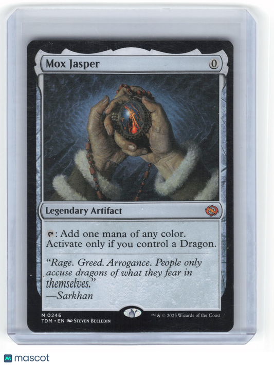 2023 Magic: The Gathering Mox Jasper Tarkir: Dragonstorm Mythic Regular #0246
