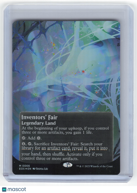 2023 Inventors' Fair Edge of Eternities: Stellar Sights Mythic #066 Borderless