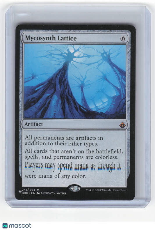 2018 Magic: The Gathering Mycosynth Lattice Battlebond Mythic Regular #241/254