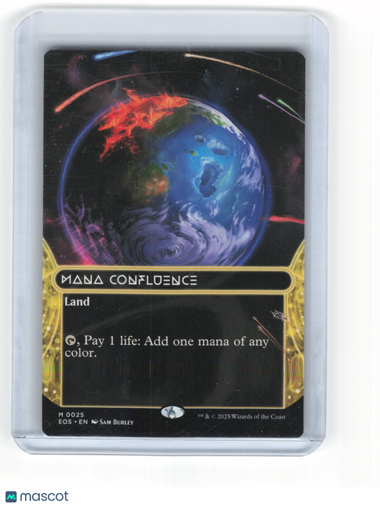 2025 Mana Confluence Edge of Eternities: Stellar Sights Mythic #0025 Borderless