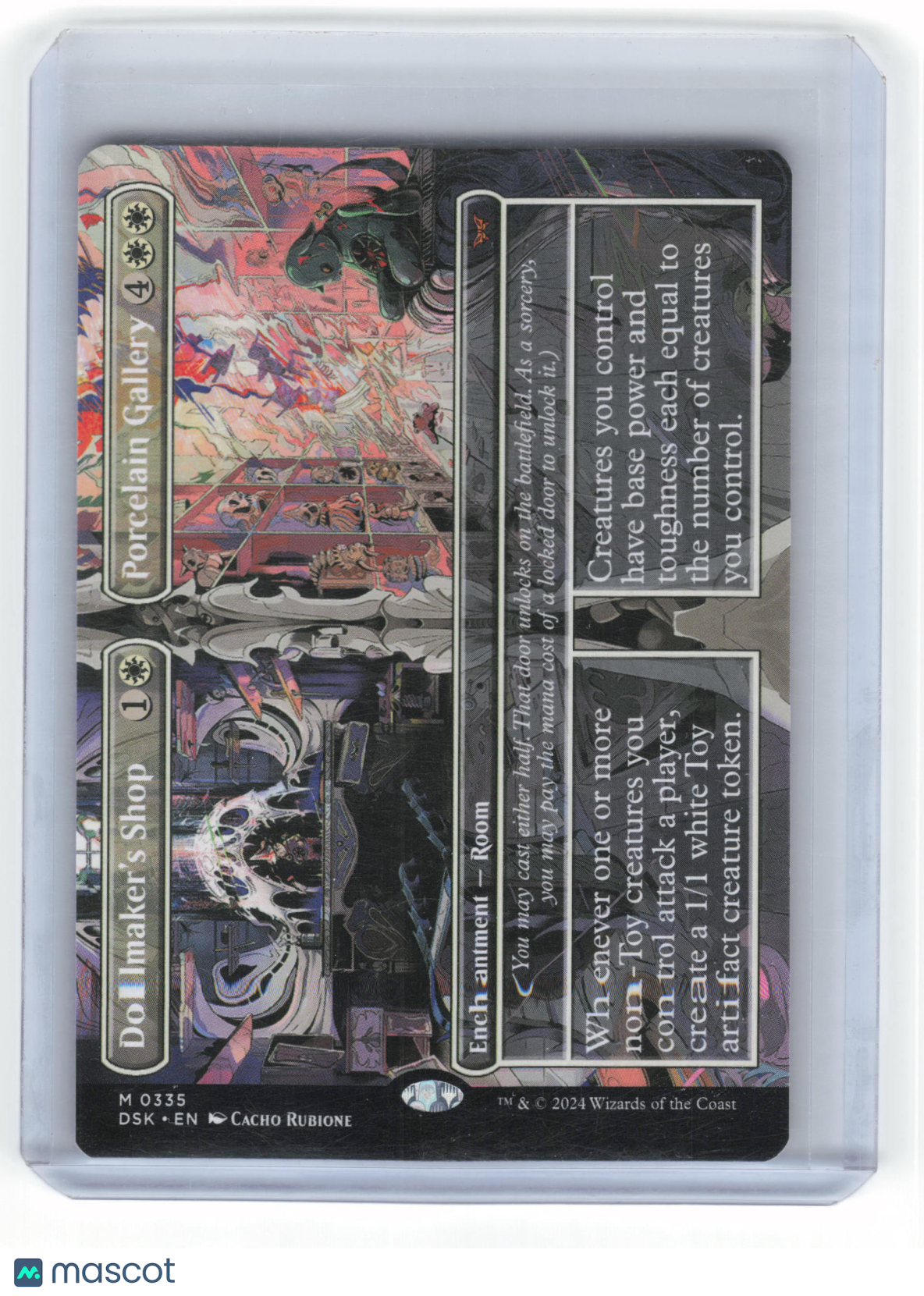 2024 MTG Dollmaker's Shop // Porcelain Gallery Duskmourn: House of Horror #0338