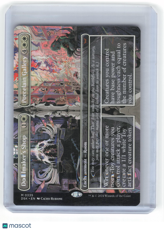 2024 MTG Dollmaker's Shop // Porcelain Gallery Duskmourn: House of Horror #0338