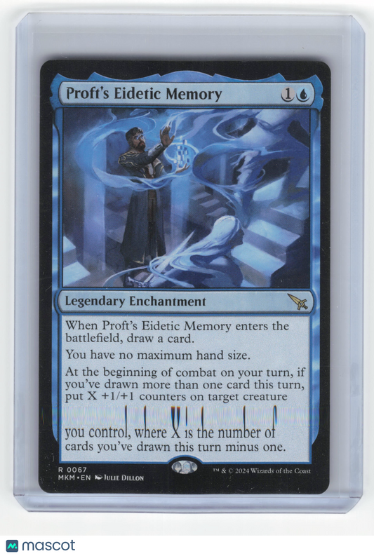 2024 MTG Proft's Eidetic Memory Murders at Karlov Manor Rare Regular #67