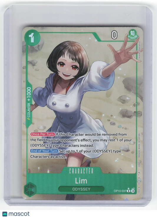 2024 One Piece Lim Royal Blood Rare Foil #OP10-037 Alt Art