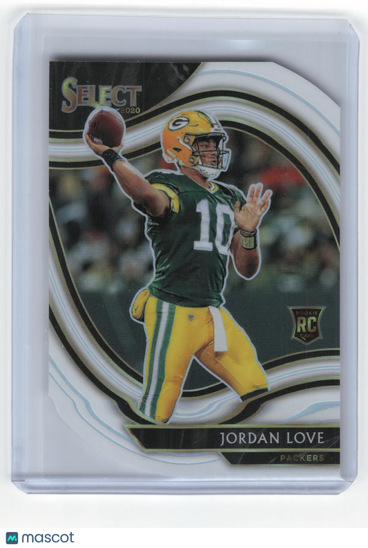 2020 Panini Select Football Football Jordan Love RC Field Level #347 NM