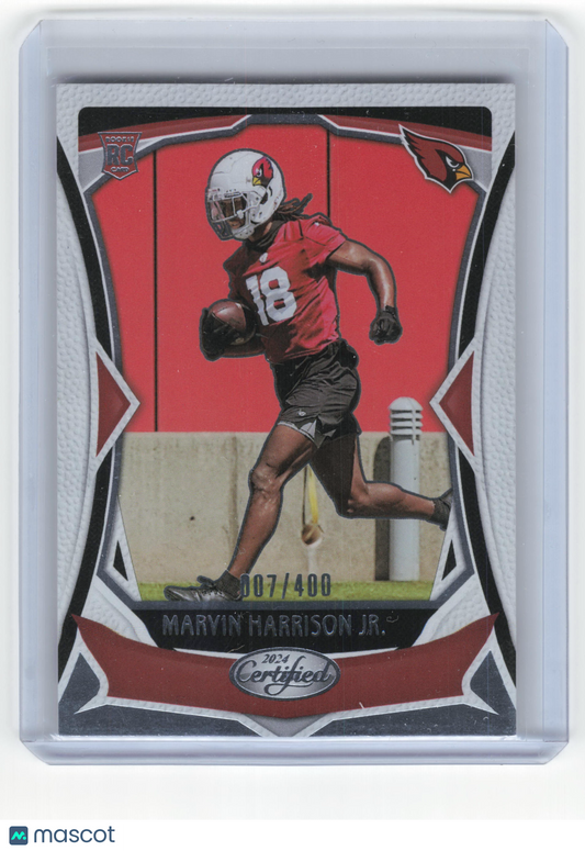 2024 Panini Certified Football Marvin Harrison Jr. RC 007/400 #104 Near Mint