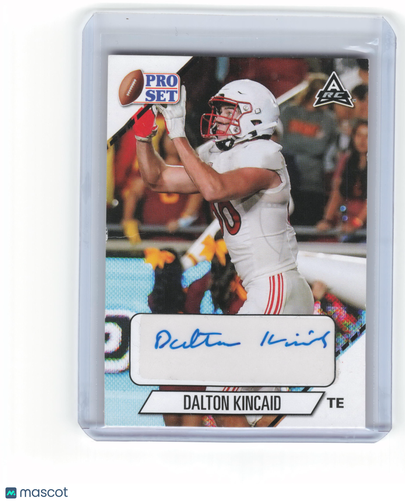 2021 Leaf Trading Cards Pro Set Football Dalton Kincaid RC #PS-DK2 Near Mint