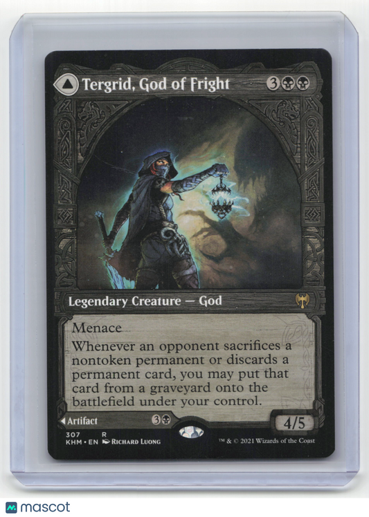 2021 MTG Tergrid, God of Fright // Tergrid's Lantern Kaldheim Rare Regular #307