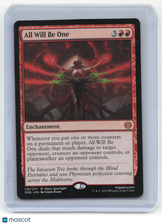 2023 MTG All Will Be One Phyrexia: All Will Be One Mythic Regular #118/271