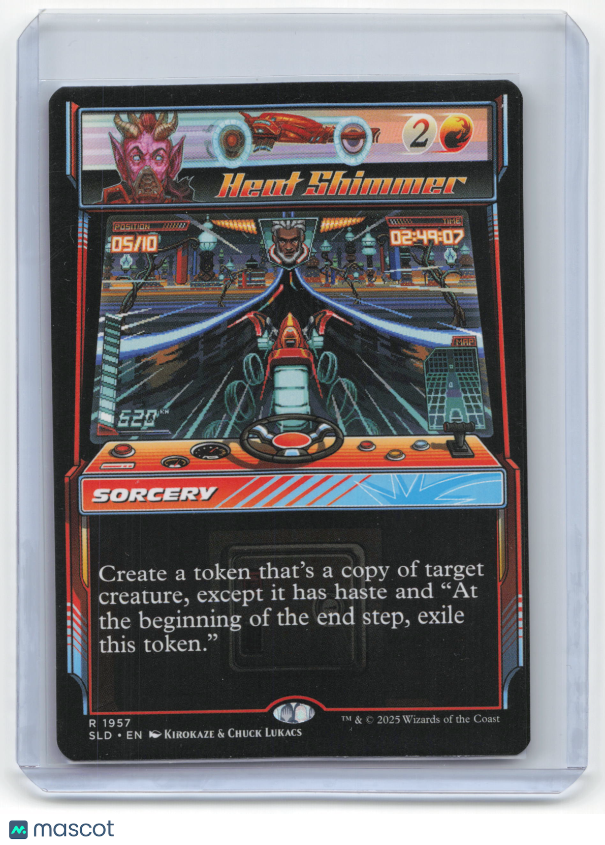 2025 Magic: The Gathering Heat Shimmer Secret Lair Drop Rare Regular #1957