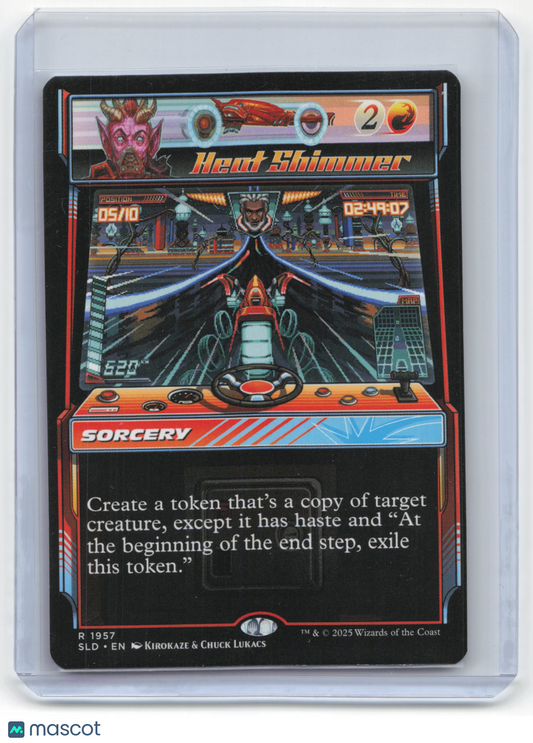 2025 Magic: The Gathering Heat Shimmer Secret Lair Drop Rare Regular #1957