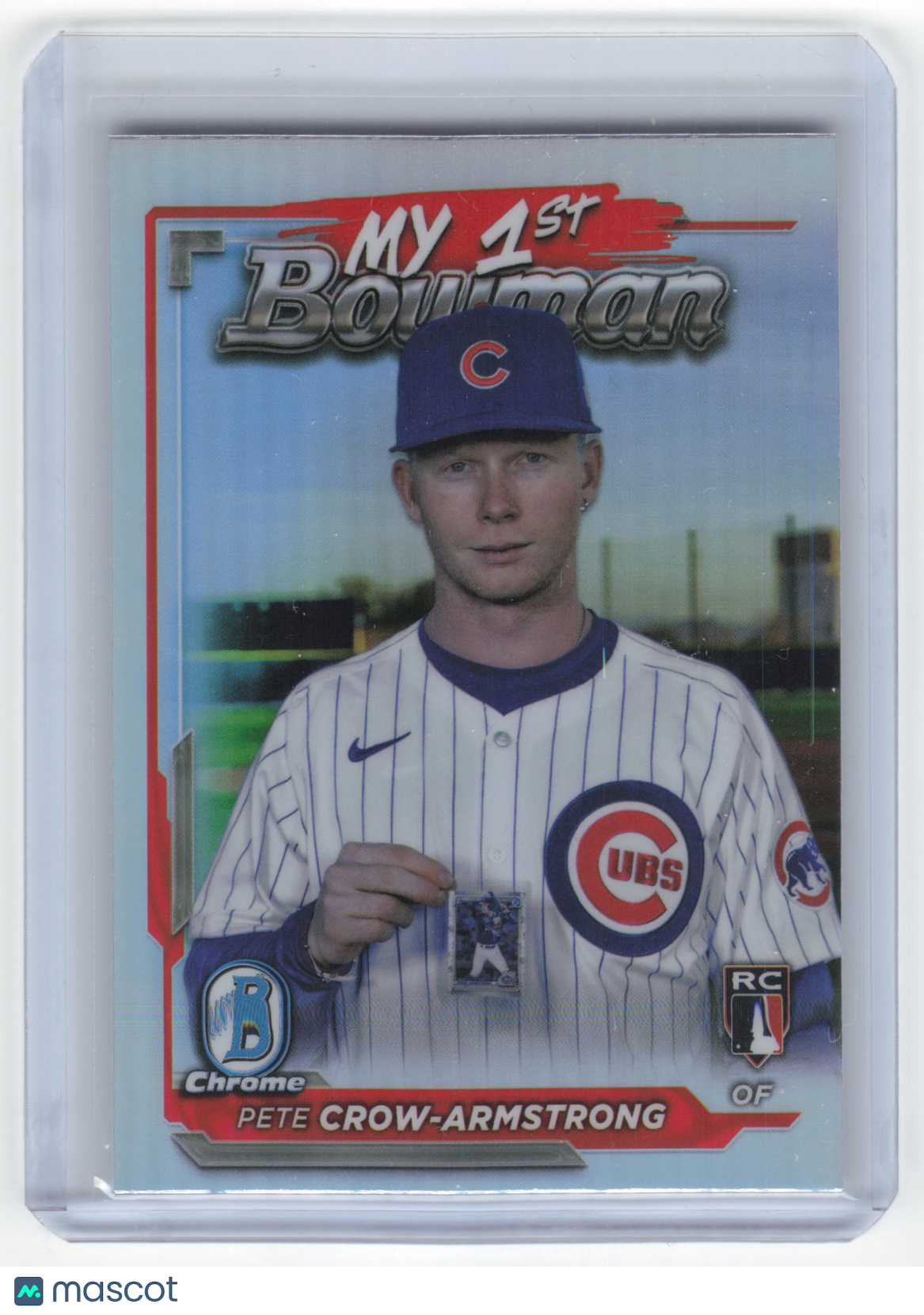 2024 Topps Bowman Chrome My 1st Bowman Baseball Pete Crow-Armstrong RC #M1B-14