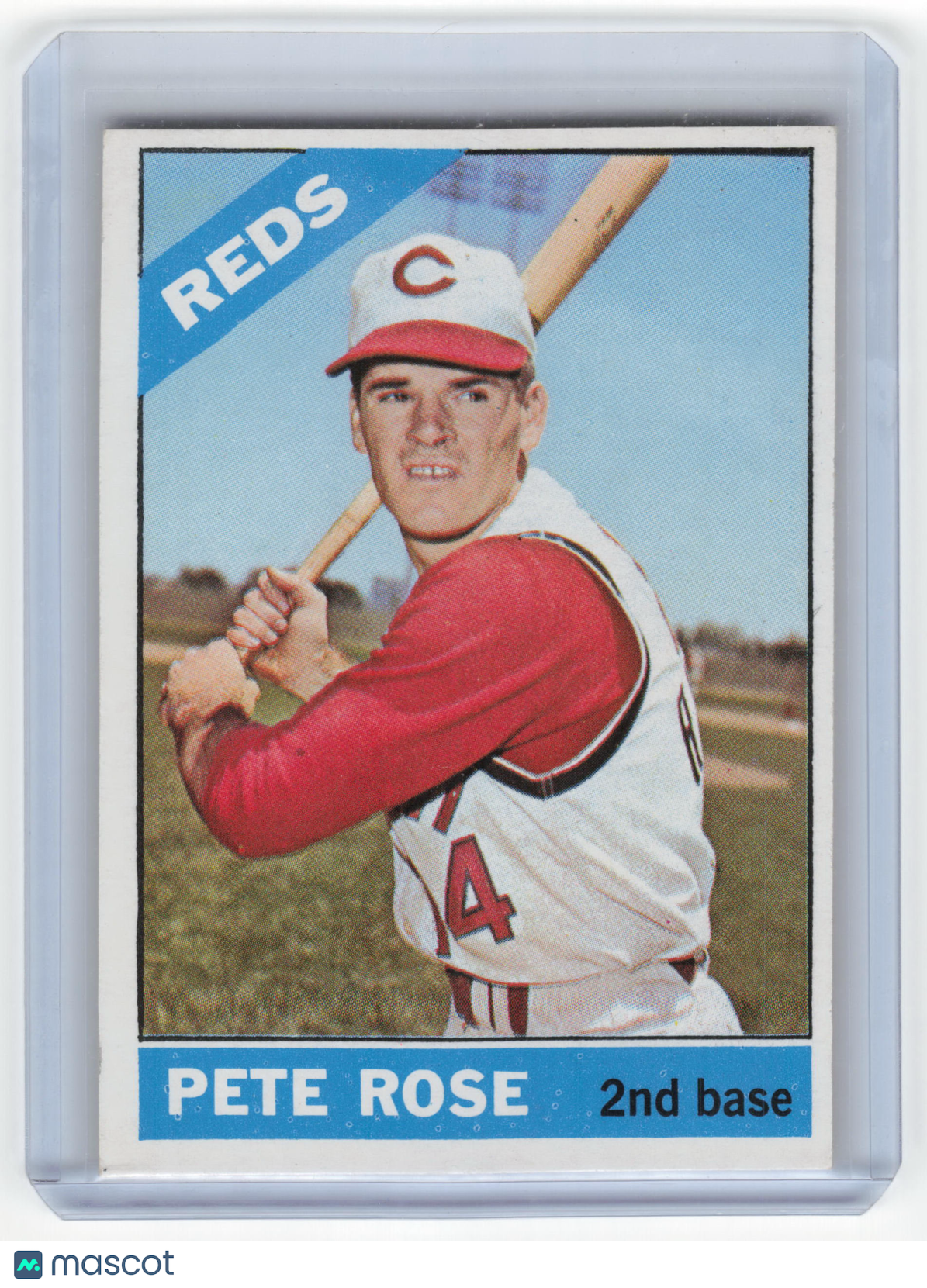 1960 Topps Baseball Pete Rose #30 Near Mint or Better