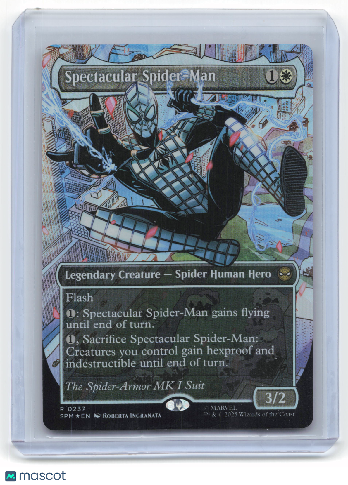 2025 MTG Spectacular Spider-Man Marvel: Spider-Man #237 (Spider-Armor MK I Suit)