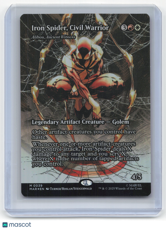 2023 Magic: The Gathering Iron Spider, Civil Warrior #M0039
