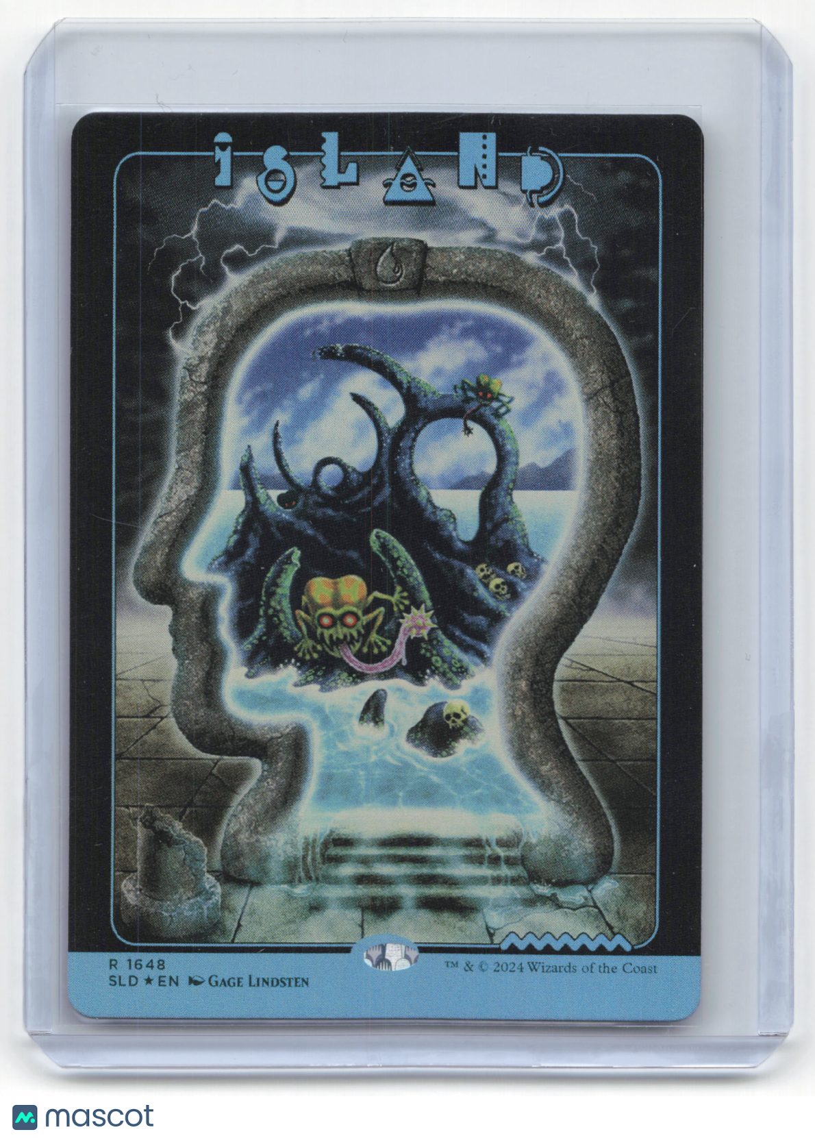 2024 Magic: The Gathering Island Secret Lair Drop Rare Foil #1648