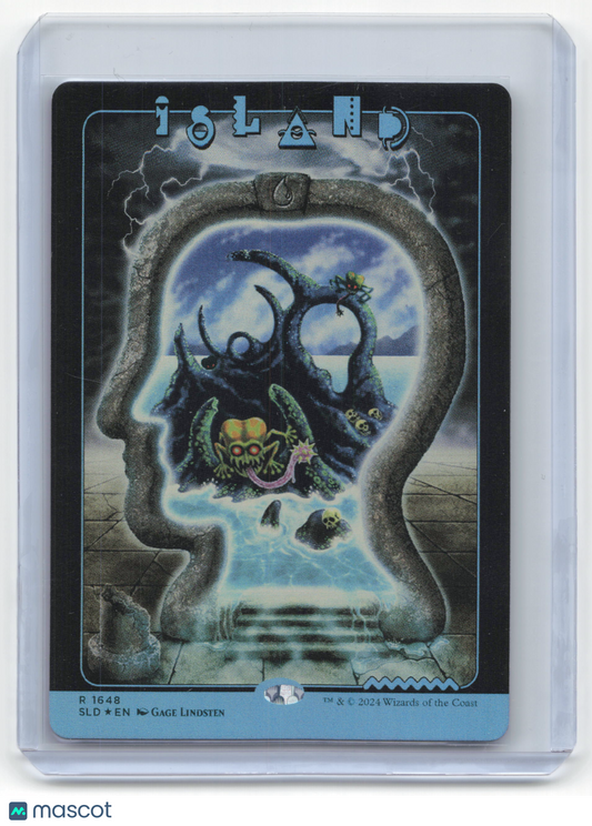 2024 Magic: The Gathering Island Secret Lair Drop Rare Foil #1648