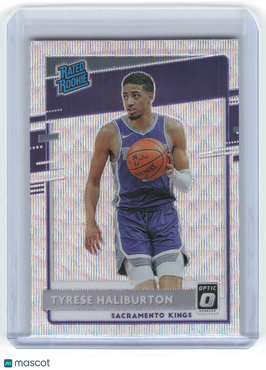 2020-21 Panini Donruss Optic Basketball Tyrese Haliburton Fanatics #162 NM