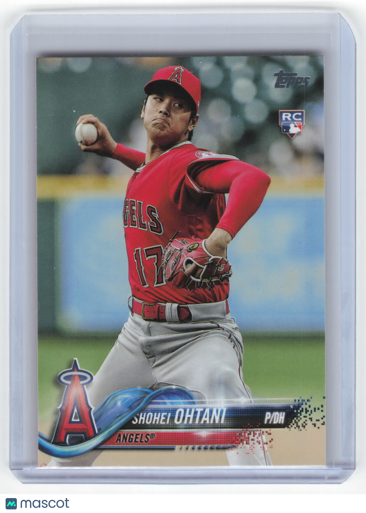 2018 Topps Update Series Baseball Shohei Ohtani RC 1/3 #US1 Near Mint