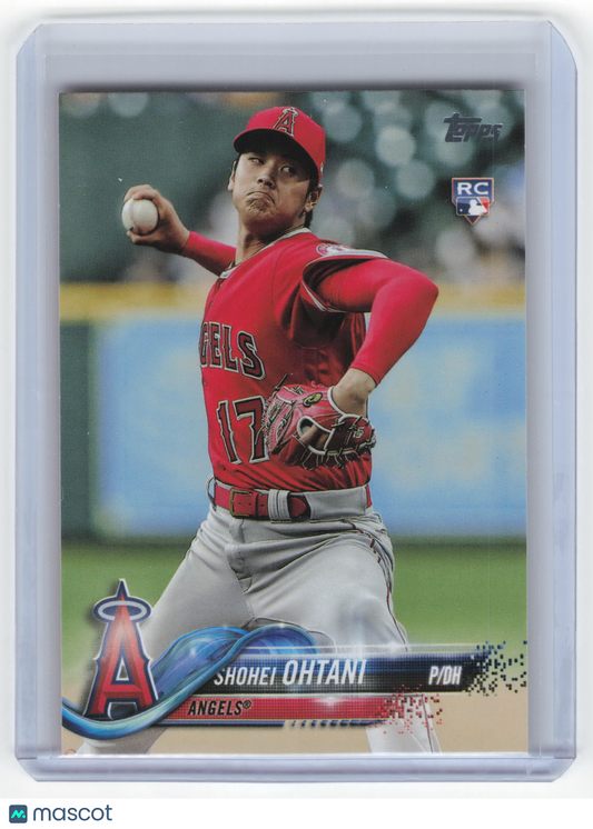 2018 Topps Update Series Baseball Shohei Ohtani RC 1/3 #US1 Near Mint
