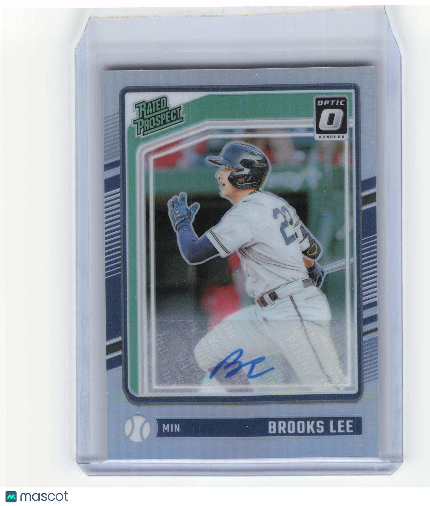 2024 Panini Donruss Optic Rated Prospect Brooks Lee Optic Signature #154 NM