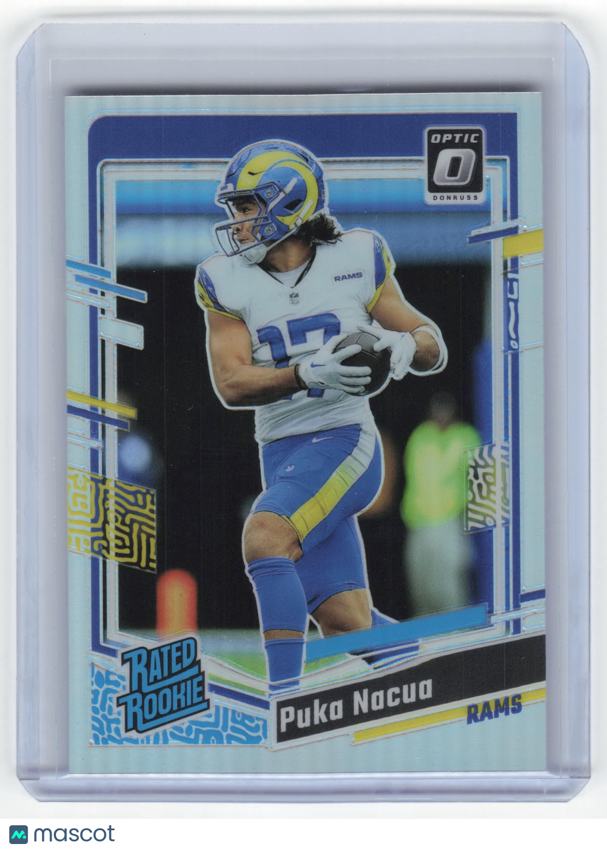 2023 Panini Donruss Optic Football Puka Nacua Silver Prizm #238 Near Mint