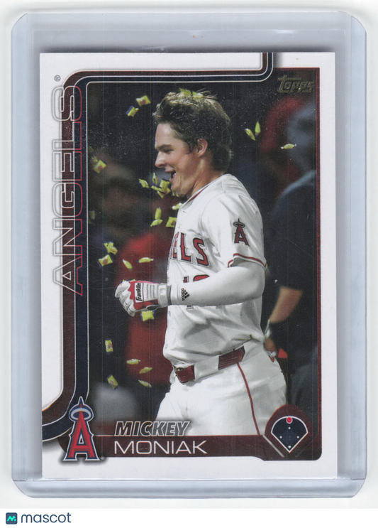 2025 Topps Series 2 Baseball Mickey Moniak Golden Mirror Variation #479 NM
