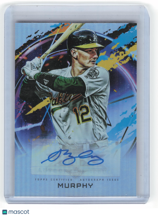 2020 Topps Fire Baseball Sean Murphy Autograph #FA-SM Near Mint