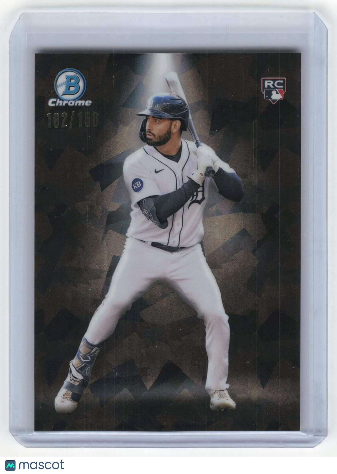 2023 Chrome Bowman Spotlight Riley Greene RC 102/150 Atomic Refractor #BS-10 NM