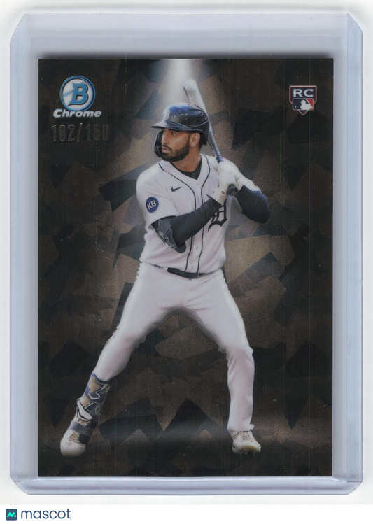 2023 Chrome Bowman Spotlight Riley Greene RC 102/150 Atomic Refractor #BS-10 NM