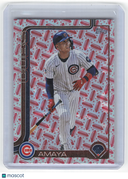 2025 Topps Series 2 Baseball Miguel Amaya Hot Dog #406 Near Mint