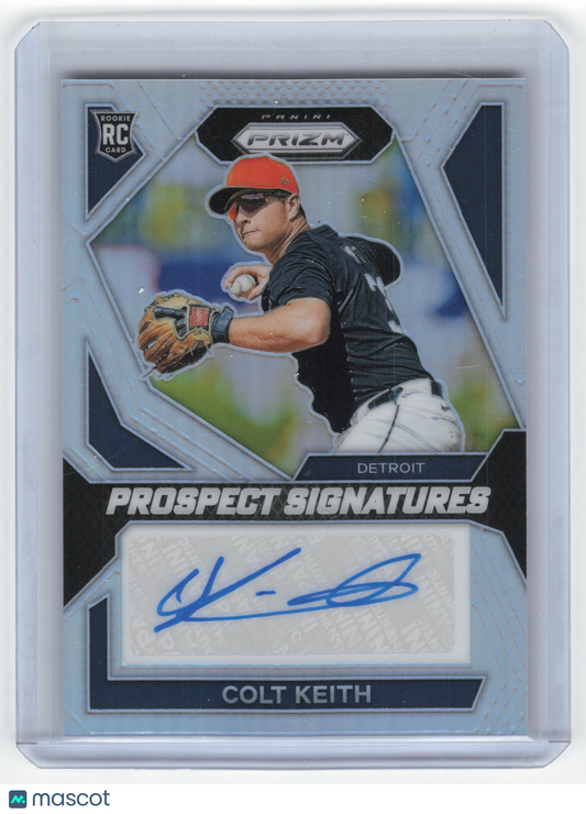 2024 Panini Prizm Baseball Colt Keith RC Silver #PS-CK Near Mint