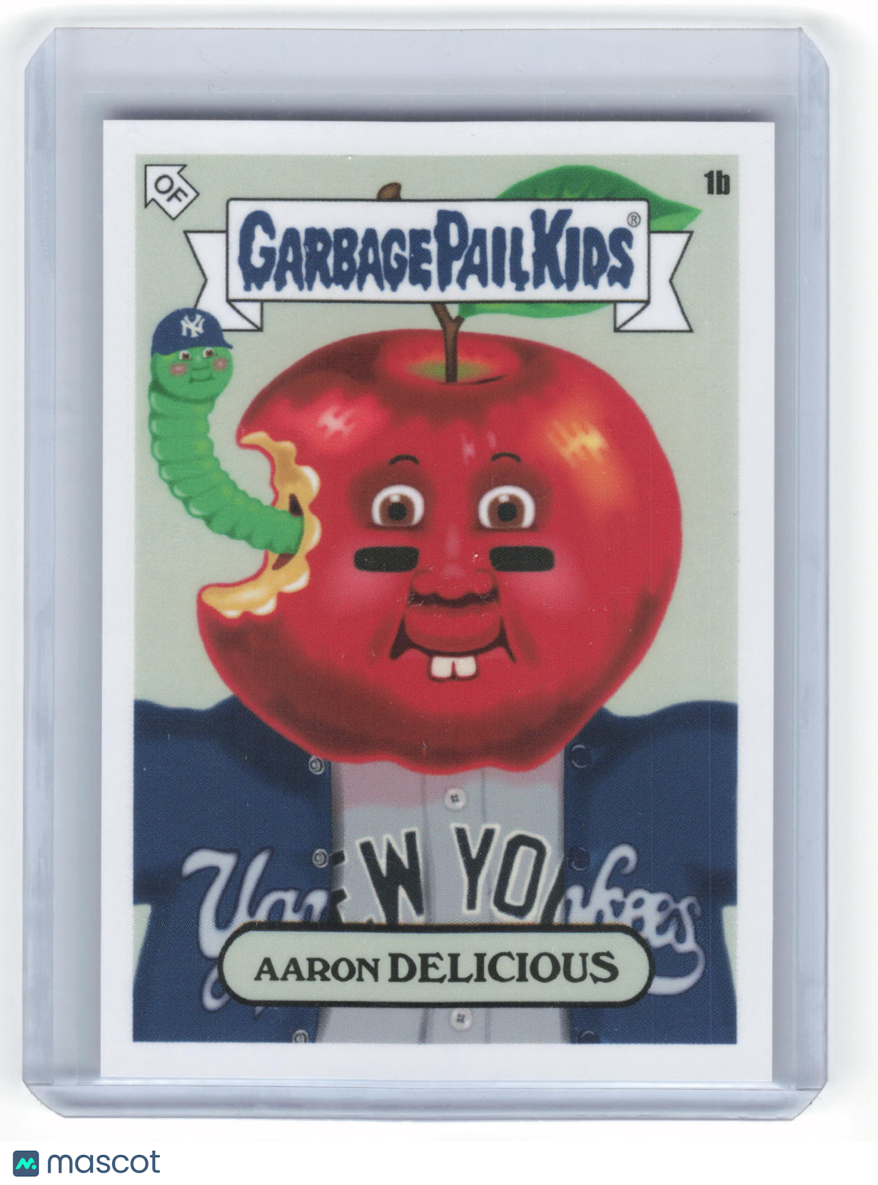2022 Topps Garbage Pail Kids x Keith Shore Aaron Delicious #1b Near Mint