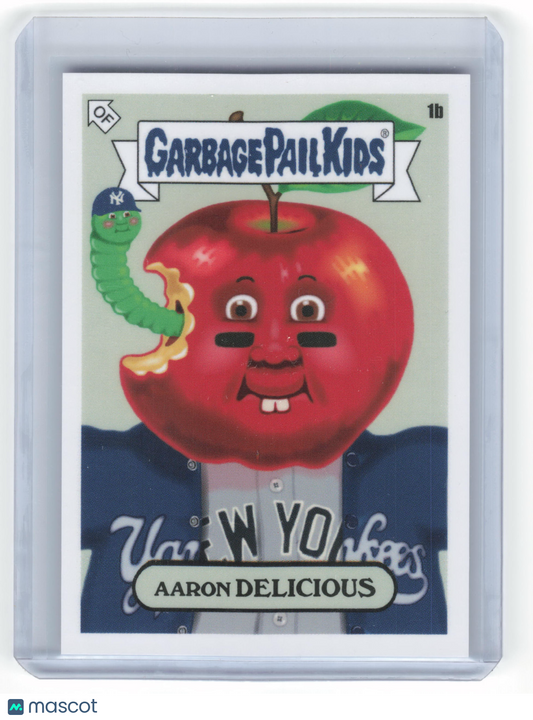 2022 Topps Garbage Pail Kids x Keith Shore Aaron Delicious #1b Near Mint