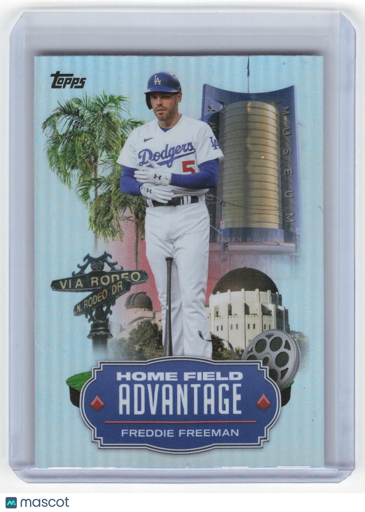 2023 Topps Home Field Advantage Baseball Freddie Freeman #HA-9 Near Mint