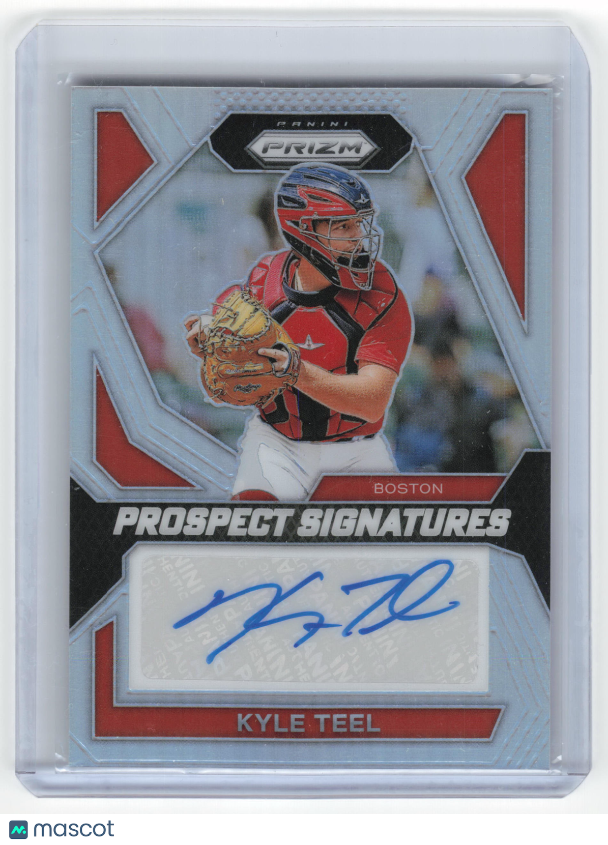 2024 Panini Prizm Prospect Signatures Kyle Teel Autograph #PS-KT Near Mint