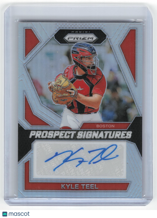 2024 Panini Prizm Prospect Signatures Kyle Teel Autograph #PS-KT Near Mint