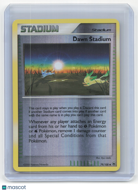 2008 Pokemon Dawn Stadium Stormfront Reverse Holo #79/100 Lightly Played
